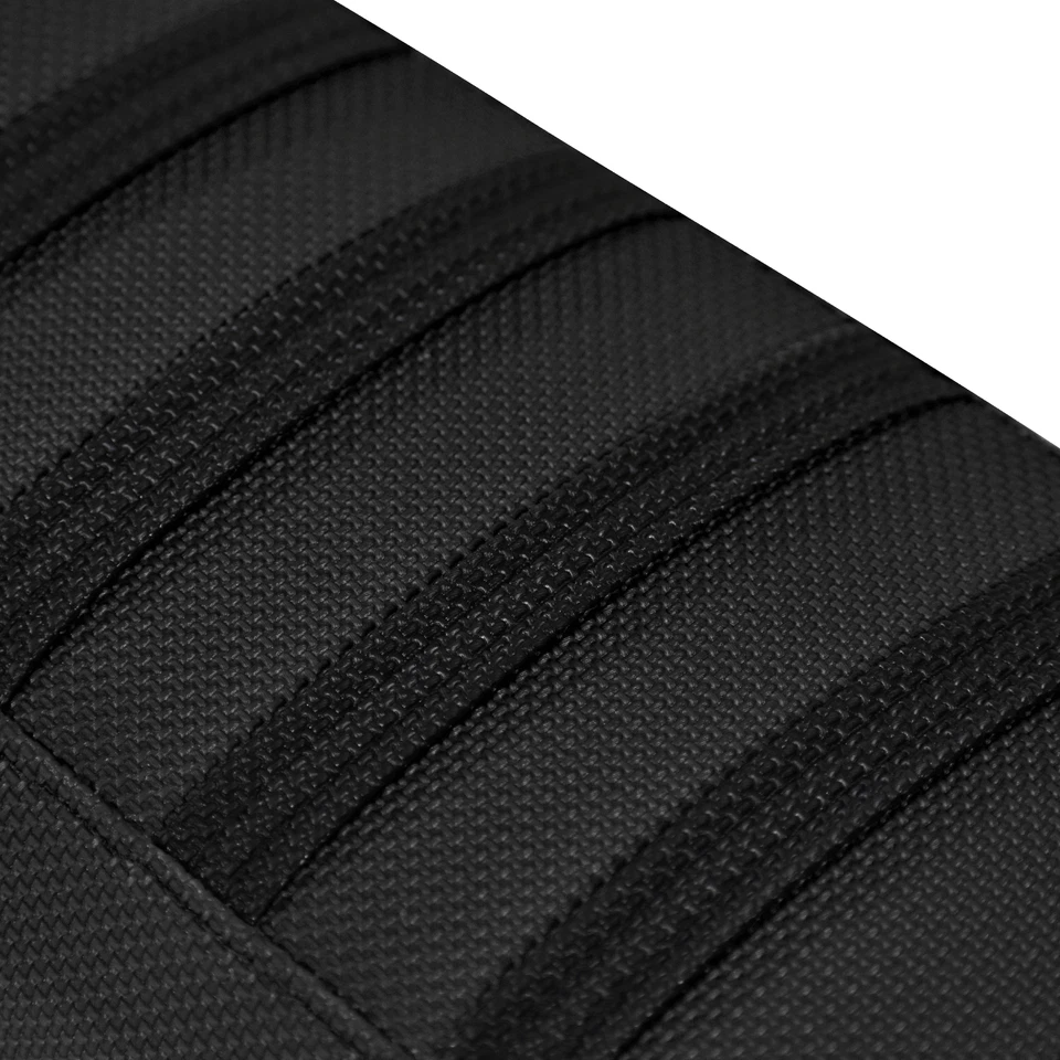 川崎 Z 125 专业座椅套 Z125 握把全黑/黑色 RIBS #171 — 第 4/4 张图片