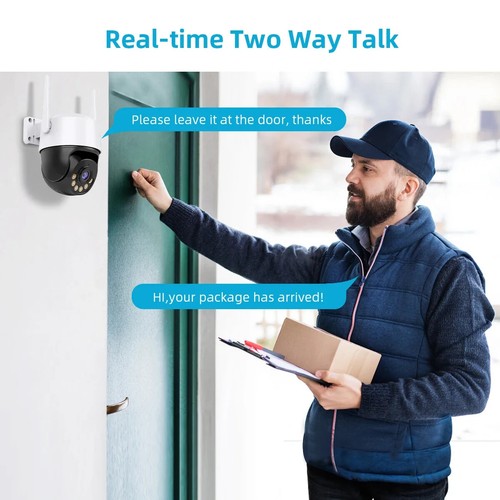 4K 8MP Camera 5MP Speed Dome Auto Tracking PTZ Smart Home Wireless Monitor iCsee - Picture 4 of 19