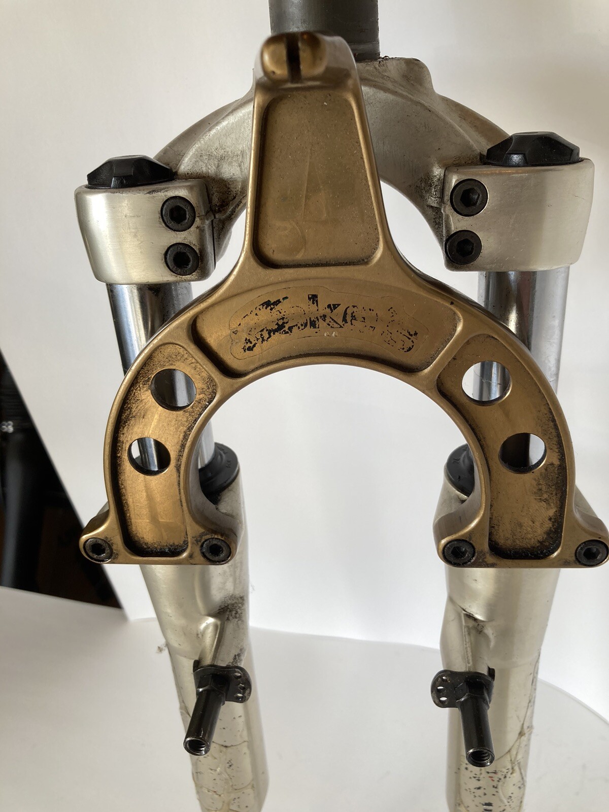 vintage Marzocchi Zokes fork 26” Wheel 1 1/8 Threadless Steer eBay