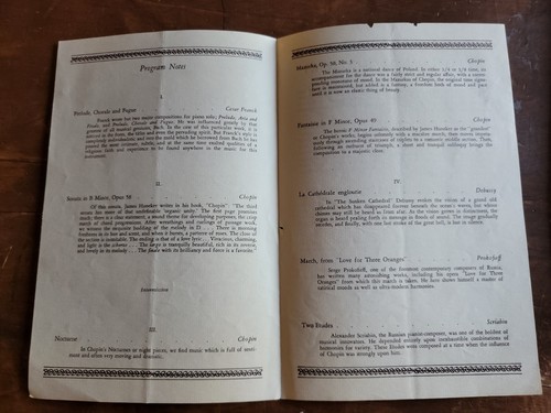 Gemeinschaftskonzertverein 50er Jahre signierte Opernprogramme (7) Cesare Siepi+ - Bild 6 von 12