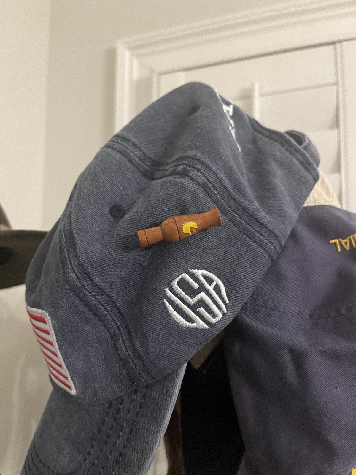 Vintage Duck Ducks Unlimited Call Wooden Hat Pin Last One! eBay