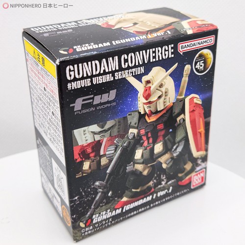 Gundam Converge RX-78-2 REAL TYPE MOVIE VISUAL SELECTION I Mobile Suit Bandai 1 - Picture 4 of 19