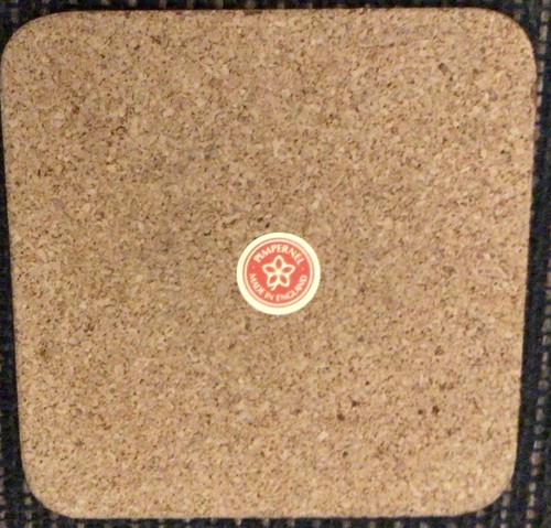 Fox Hunt Hunting Set of 5 Green Rim Coasters Pimpernal - Picture 8 of 8