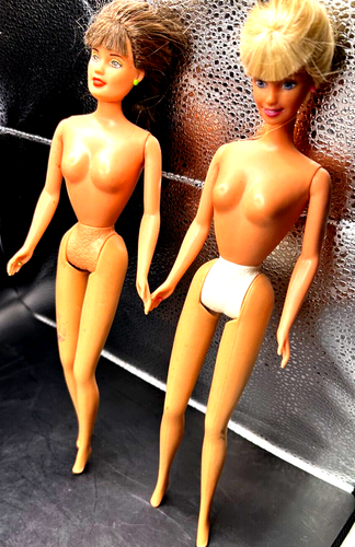 VTG Mattel Barbie 1966 Twist Turn Ring and Earrings - Picture 2 of 6