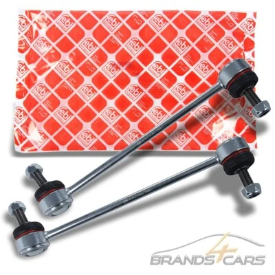 FEBI BILSTEIN 2x FEBI KOPPELSTANGE VORNE FÜR VW MULTIVAN BUS T5 T6 T7 TRANSPORTER BUS T5 T6