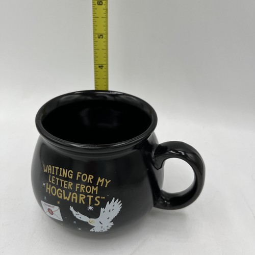 Modern Gourmet Foods Steinzeug Buchstaben aus Hogwarts schwarz Becher Kessel Eule - Bild 7 von 9