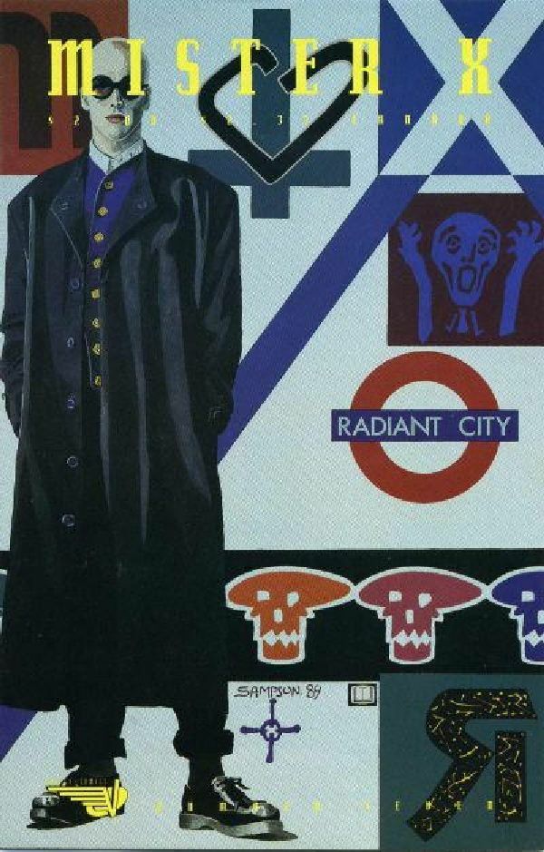 Mister X (V2) #7 VF 1989 Vortex Comic Book | eBay Mister X (V2) #7 VF 1989 Vortex Comic Book | eBay