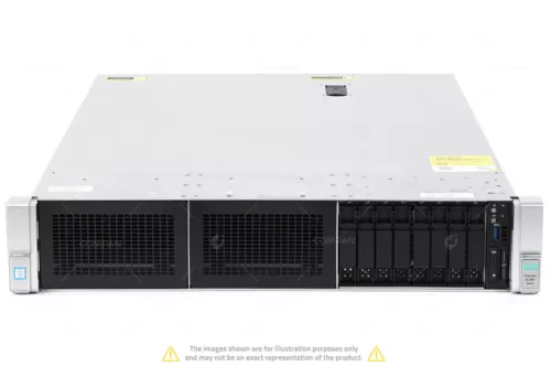 HP Proliant DL380 G9 8SFF 1x Xeon E5-2680 V4 64 GB RAM 4x 146GB 15K 6G SAS Rails