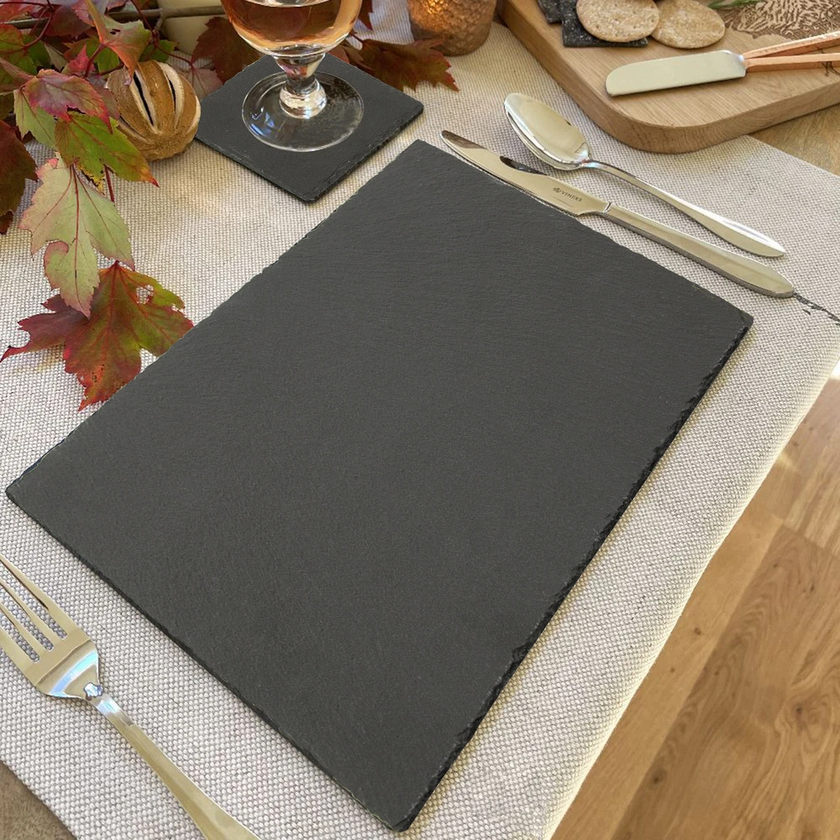Slate placemats on sale