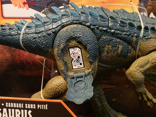 MATTEL JURASSIC WORLD CHAOS THEORIE RÜCKSICHTSLOSER AMOKLAUF ALLOSAURUS DINOSAURIER MIT SOUND - Bild 6 von 12