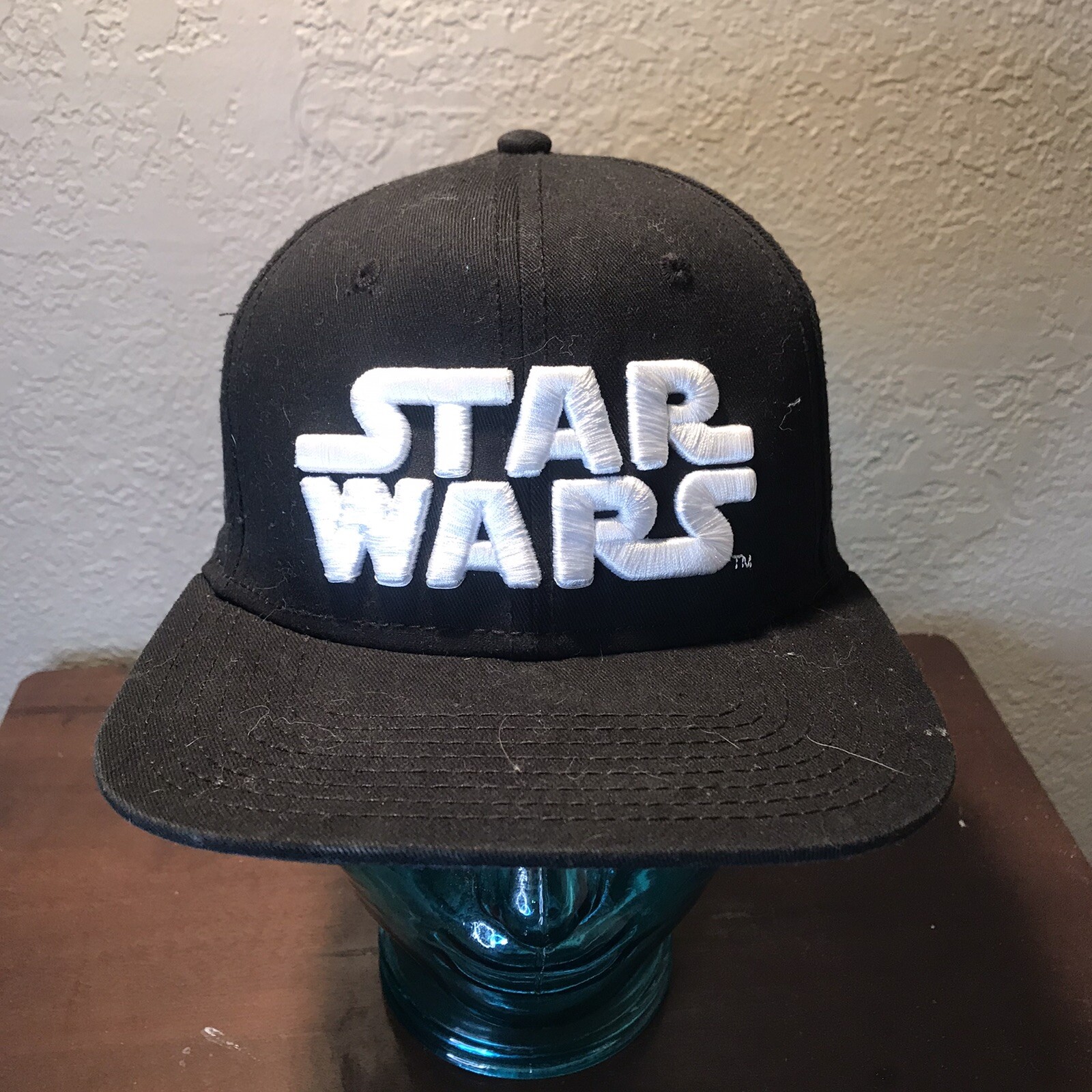 Star Wars Black Snapback Hat - image 2