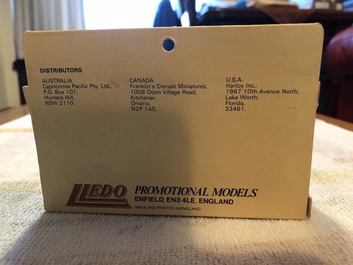 Lledo Promotional Model 1934 Dennis LMS Express Parcel Services Derby /DE 16 - Picture 9 of 11