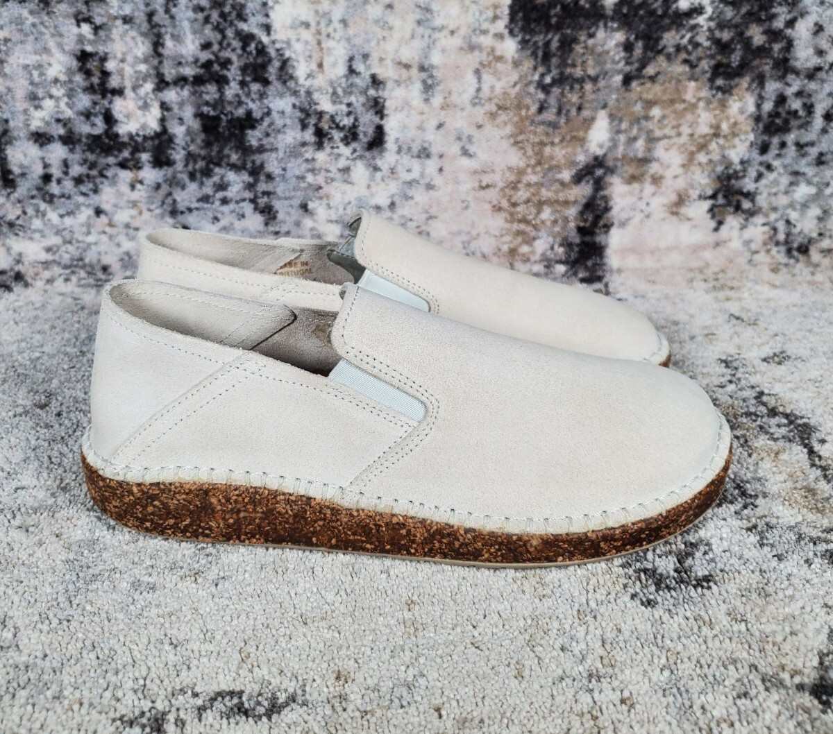 Birkenstock Women's Callan Suede Leather Slipon Anti… Gem