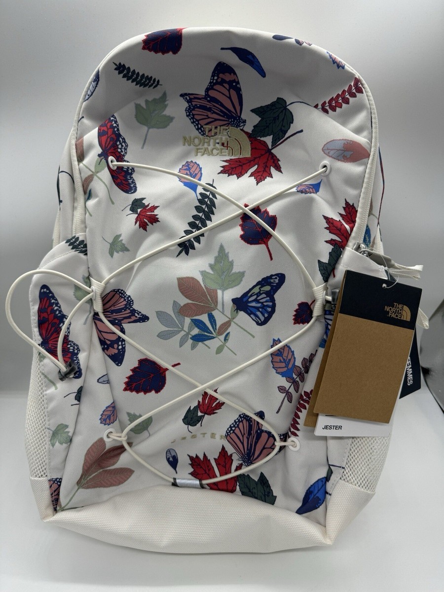 NWT The North Face Jester Women's Backpack Gardenia White