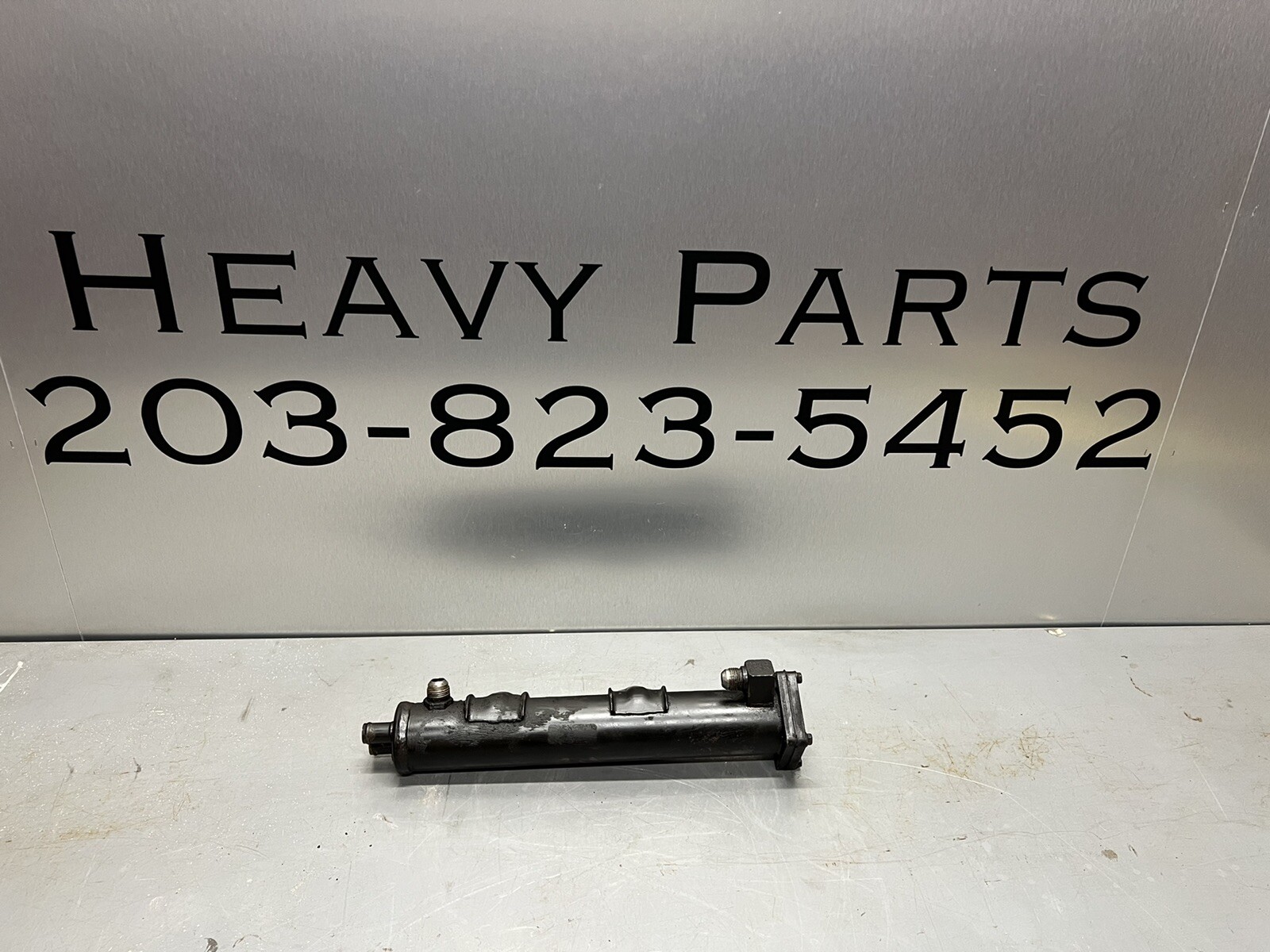 EATON Fuller TRANS Transmission OIL COOLER 558009 Oem Used eBay