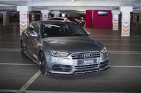 Street Pro Front Ansatz FüR Audi S3 / A3 S-Line Limousine 8V Spoilerschwert