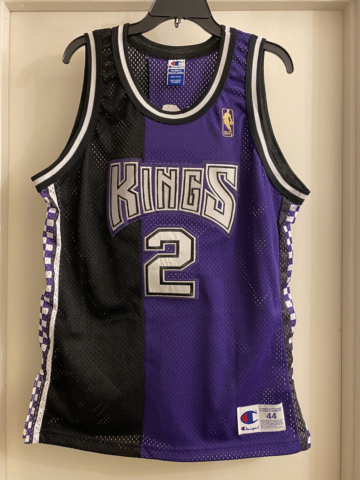 NBA Jersey Database, Sacramento Kings 1999-2002 Record (with just