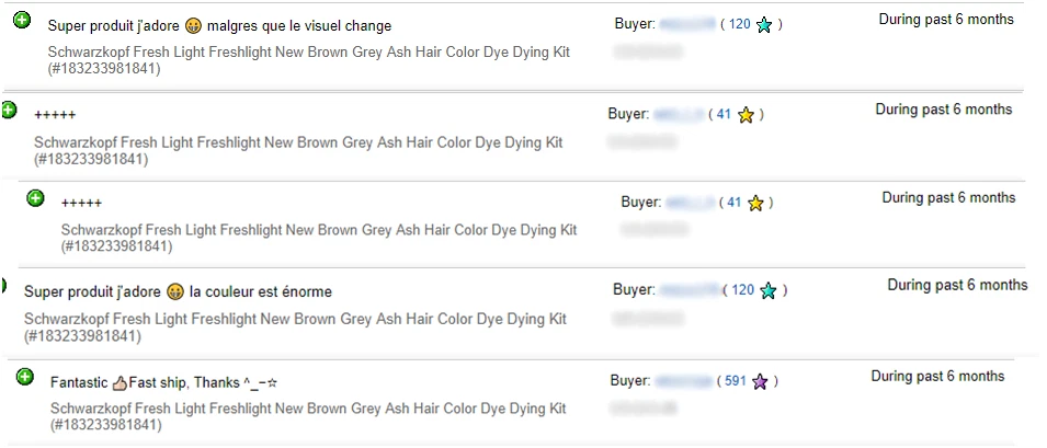 All Schwarzkopf FreshLight Blythe Hair Color Kit Dying Choose New Milky Japan - Image 4 of 4