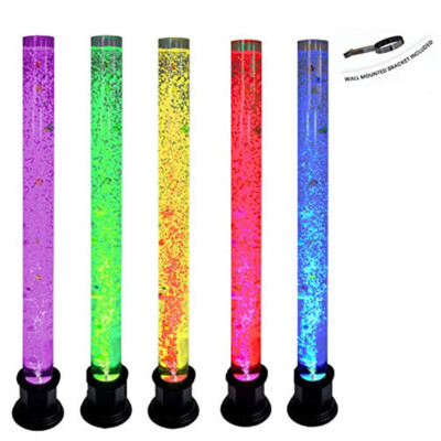 Sensorische LED Bubble Tube Deko Display, Funktion, Nachtlicht besondere Bedürfnisse