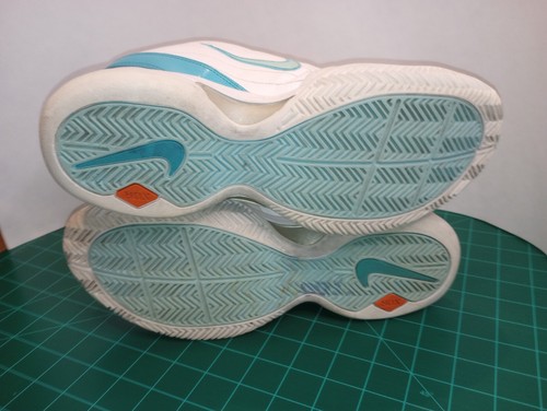 Zapatillas Nike Zoom Air Azul y Blanco Mujer Talla 10 Estilo 316008 a 2007 Lanzamiento - Imagen 11 de 24
