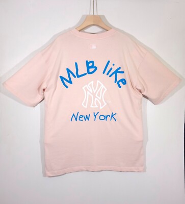 MLB NY Yankees MLB LIKE NEW YORK Unisex Loose fit Size L