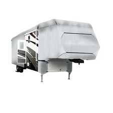 Ultimate All Weather 5th wheel Travel Trailer Camper Cover Fits 30'-32'L