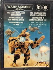 warhammer 40k Tau Crisis Battlesuite Commander