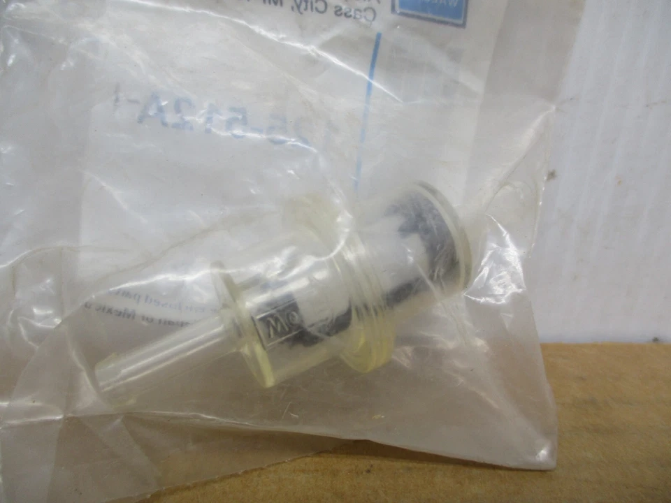 Filtro de combustible en línea Walbro 125-512A-1 Foto 2 de 2