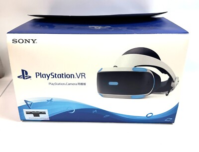 プレーステーションVR NM BOXED SONY PLAYSTATION VR CAMERA SET JAPAN MODEL REGION