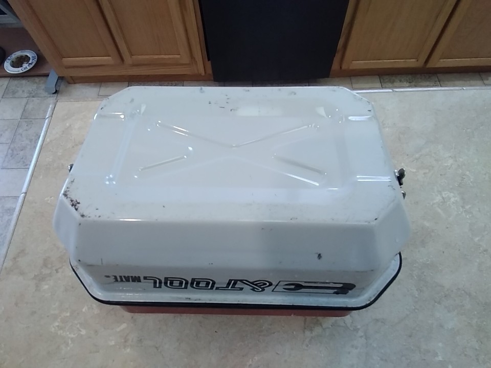 Blitz Fuel and Tool Mate Gas Can Tool Box USMC 1 1/2 Gallon eBay