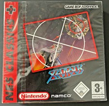 NEW/SEALED Xevious (Red Strip) NES Classics 7 for Nintendo GBA Game Boy Advance