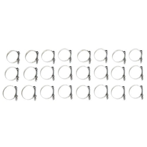  12PCS Universal Aluminum 3" Inch Intercooler Piping Kit w/Coupler and T-Clamps - Picture 4 of 11