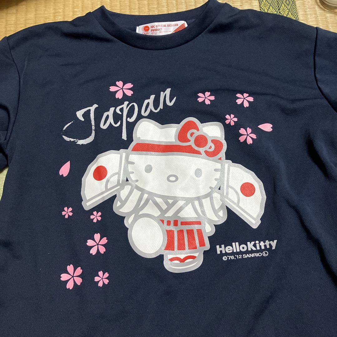 Hello Kitty Olympic Support T-Shirt