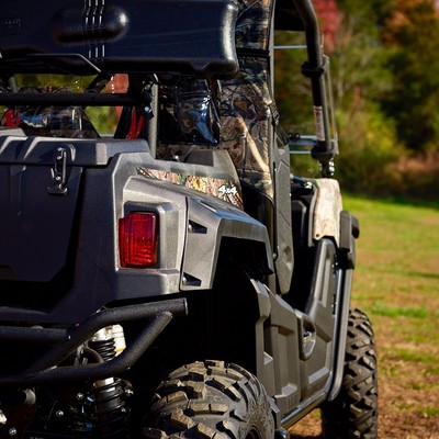 2016-2018 Yamaha Wolverine 700 R-Spec Overfenders Set of 4