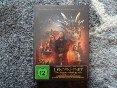 Dragonheart,  2 Disc Blu-Ray Mediabook - Müller exklusiv (Cover B) - Bild 1 von 2