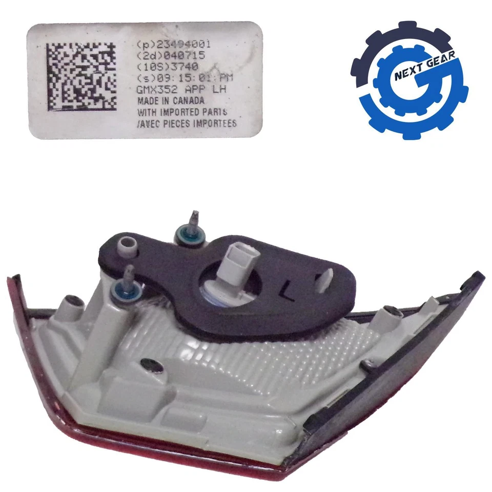 Luz trasera LED interior izquierda OEM GM para Chevy Impala 23494001 2016-2020 Foto 4 de 4