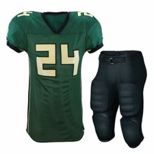 Customize Your American Football Uniform in Your Own Style
