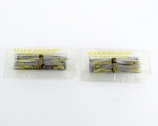 Lot of (100) Allen-Bradley RCR05G244JS Carbon Composition Resistors 5% 240K Ohms