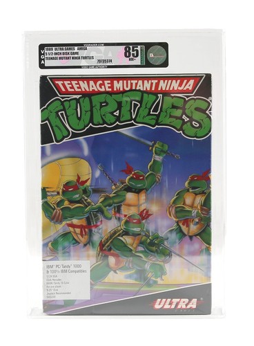 Famicom Teenage Mutant Ninja Turtles 2 The Manhattan Project boxed