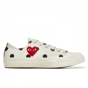 red heart on converse