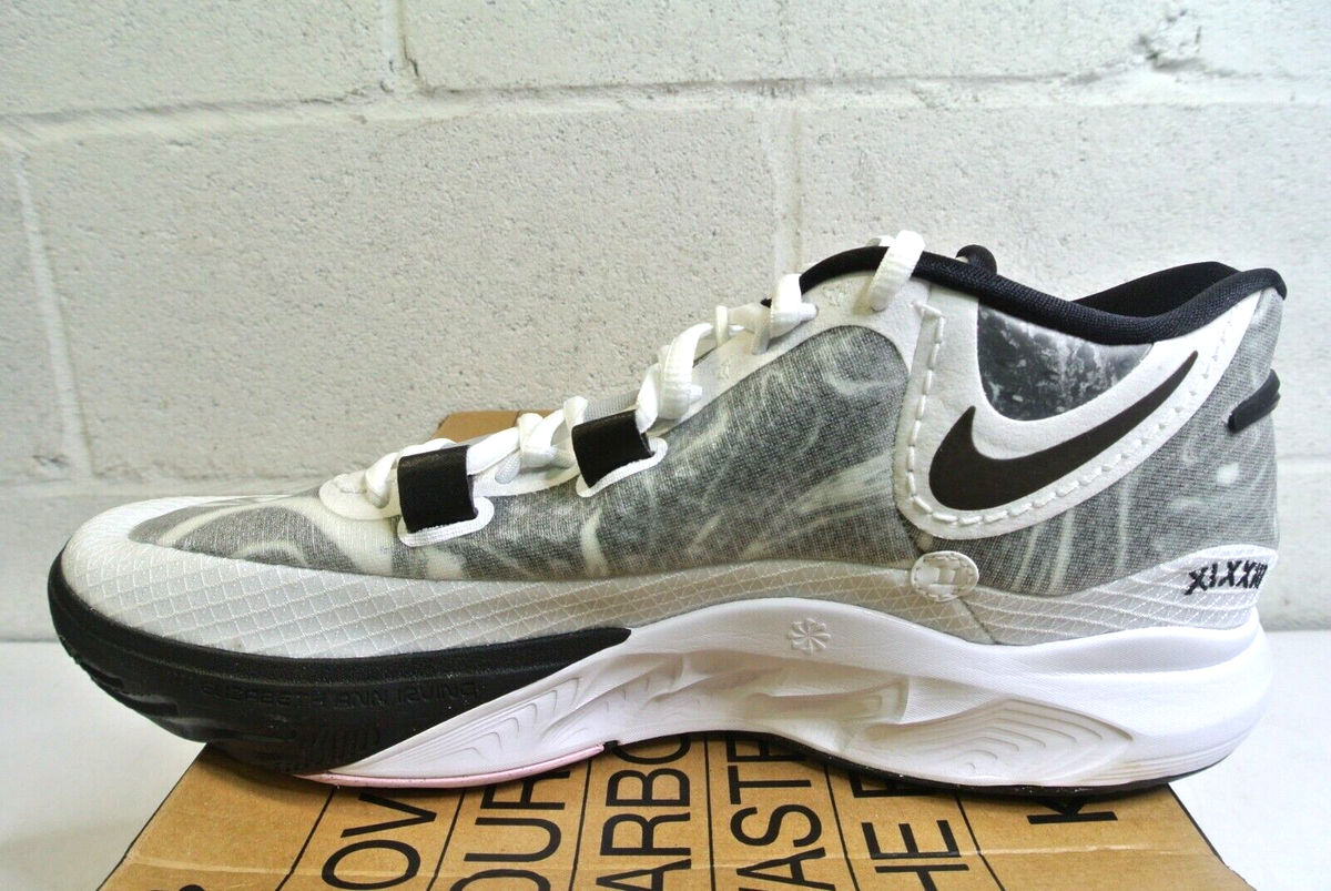 Size 11 - Nike Kyrie 8 White Black for sale online | eBay