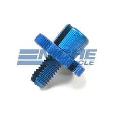 Universal 8mm Anodized Billet Aluminum Clutch Brake Cable Adjuster