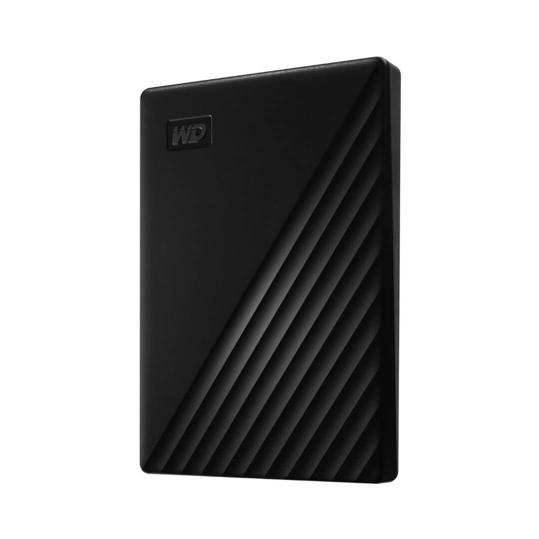 WD 2TB My Passport Portable HDD USB 3.0 with software for device management, bac