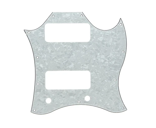 Standard SG Guitar Full Face Pickguard w/ P90 Pickup Hole Various Colors