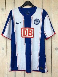Fc Hertha Bsc Berlin 2010 2011 Home Football Soccer Jersey Nike Shirt Size L Ebay
