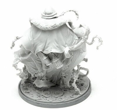 ██ 30mm Kingdom Death Novice Female Killer Unpainted Unassembled WH375 - Foto 3