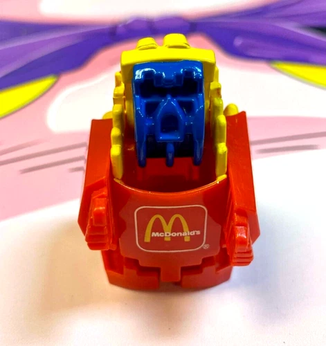 1988 McDonald's Changeables Robot Transformers - Transforming Large French Fries