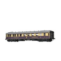 Brawa H0 46436 - Rheingold Schnellzugwagen Sb4üK Drg, Ep. Ii Neuware