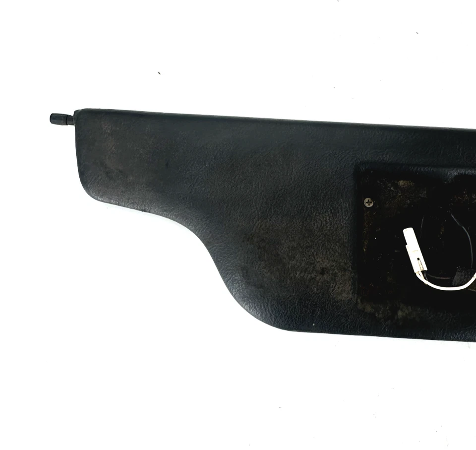 ✅ 91 - 93 CADILLAC ALLANTE CONVERTIBLE LADO DEL CONDUCTOR DERECHO PARASOL CON ESPEJO OEM Foto 2 de 4