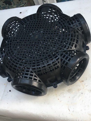 Nasse à écrevisses, Anguilles Et Poissons – Diamètre 33 Cm – 6 Entrées – Neuve